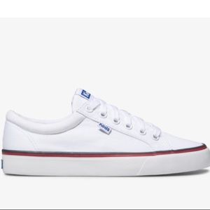 NWT Ladies Size 7 Keds Jump Kick Twill Tennis Shoe